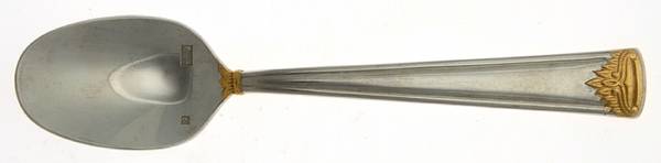 St. Denis (Gold Accent) Teaspoon