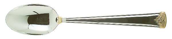 St. Denis (Gold Accent) Tablespoon (Serving Spoon)