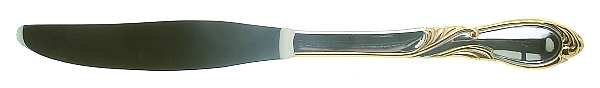 Stephanie-Gold Accent (Stainless) Modern Hollow Knife