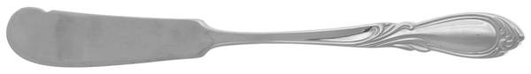 Stephanie (Stainless) Flat Handle Master Butter Knife