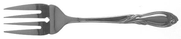 Stephanie (Stainless) Individual Salad Fork