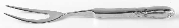 Stephanie (Stainless) Large Stainless-Prong Roast Carving Fork