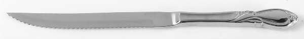 Stephanie (Stainless) Large Stainless Blade Roast Carving Knife
