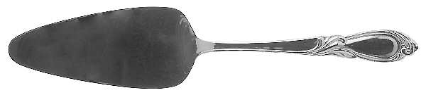 Stephanie (Stainless) Solid Pie Server