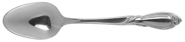 Stephanie (Stainless) Place/Oval Soup Spoon
