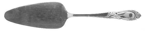 Stephanie (Silverplate) Solid Pie Server