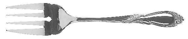 Stephanie (Silverplate) Individual Salad Fork
