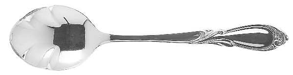 Stephanie (Silverplate) Sugar Shell Spoon