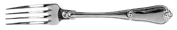 St. Tropez (Stainless) Individual Salad Fork