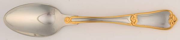 St. Tropez-Gold (Stainless, Gold Accent) Teaspoon
