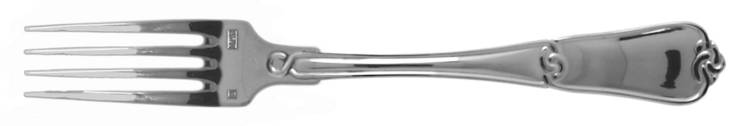 St. Tropez-Gold (Stainless, Gold Accent) Fork