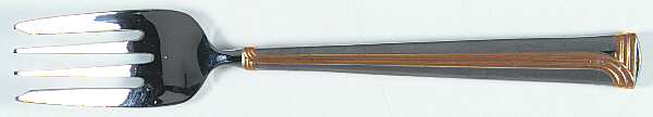 Superieur (Stainless-Gold Accent) Individual Salad Fork