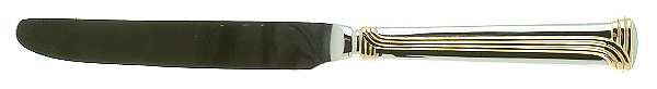 Superieur (Stainless-Gold Accent) New French Hollow Knife