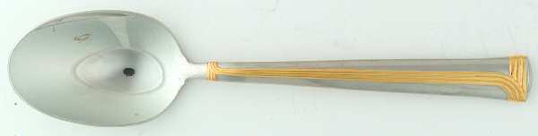 Superieur (Stainless-Gold Accent) Teaspoon