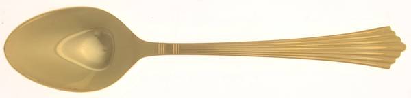 Tango (Gold Electroplate) Place/Oval Soup Spoon
