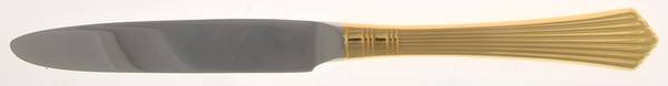 Tango (Gold Electroplate) New French Hollow Knife