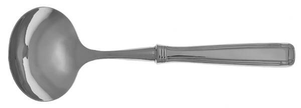 Trident (Stainless) Gravy Ladle with No Spout Stainless Bowl HC