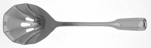 Trident (Stainless) Pierced Solid Serving Spoon