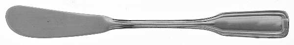 Trident (Stainless) Flat Handle Butter Spreader