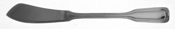 Trident (Stainless) Flat Handle Master Butter Knife