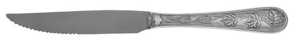 Tuileries-Leaf Garden (Stainless) Steak Knife Individual Hollow, Serrate HC
