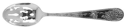 Tuileries-Leaf Garden (Stainless) Pierced Tablespoon (Serving Spoon)