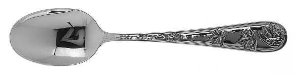 Tuileries-Leaf Garden (Stainless) Place/Oval Soup Spoon by Retroneu