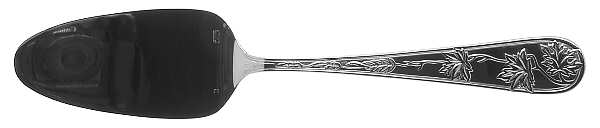 Tuileries-Leaf Garden (Stainless) All Stainless Pie Server