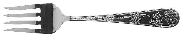 Tuileries-Leaf Garden (Stainless) Solid Serving Fork