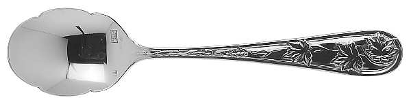 Tuileries-Leaf Garden (Stainless) Sugar Shell Spoon