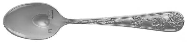 Tuileries-Leaf Garden (Stainless) Demitasse Spoon
