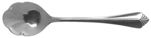 Whitney (Stainless) Sugar Shell Spoon