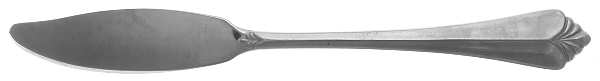 Whitney (Stainless) Flat Handle Master Butter Knife