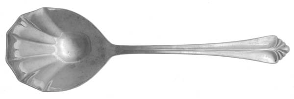 Whitney (Stainless) Solid Serving Spoon