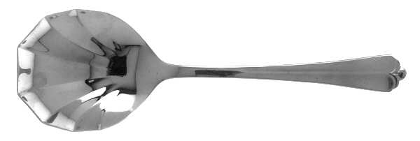 Wyndham (Stainless) Solid Serving Spoon