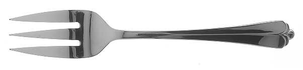 Wyndham (Stainless) Medium Solid Cold Meat Serving Fork