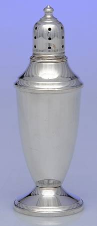Sterling Hollowware Weighted Pepper Shaker