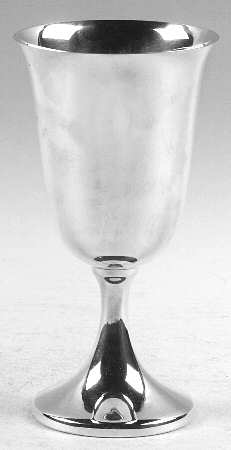 227 (Sterling, Hollowware) Water Goblet