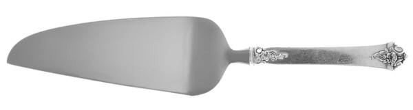 Castle Rose (Sterling, 1942) Pie and Cake Server with Stainless Blade HC