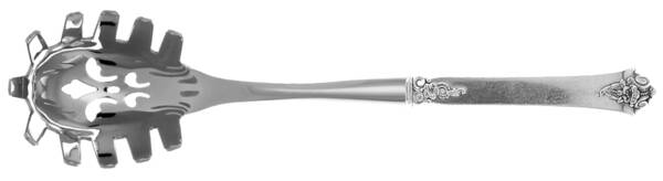 Castle Rose (Sterling, 1942) Pasta Server with Stainless Bowl HC