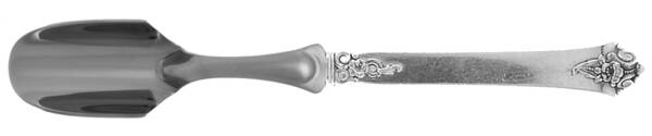 Castle Rose (Sterling, 1942) Cheese Scoop with Stainless Scoop HC