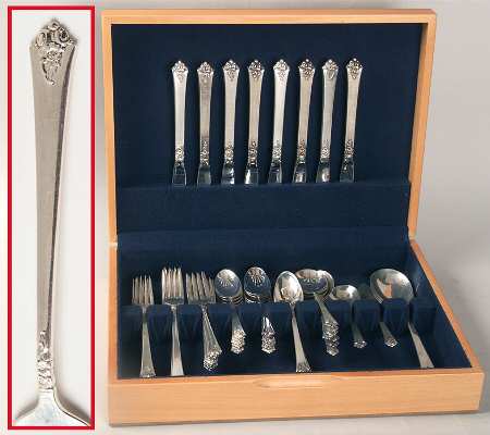 Castle Rose (Sterling, 1942) 51-Piece Set
