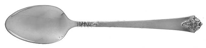 Castle Rose (Sterling, 1942) Demitasse Spoon