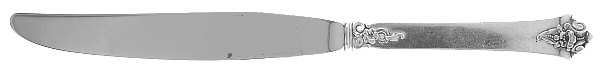 Castle Rose (Sterling, 1942) Modern Hollow Knife