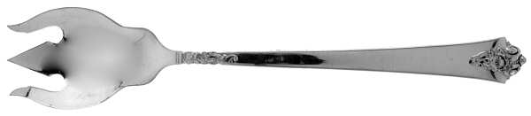 Castle Rose (Sterling, 1942) Ice Cream Fork HC
