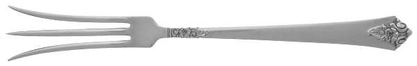 Castle Rose (Sterling, 1942) Lemon Fork