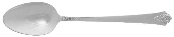 Castle Rose (Sterling, 1942) Teaspoon