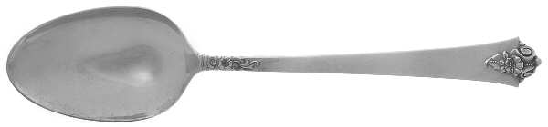 Castle Rose (Sterling, 1942) Tablespoon (Serving Spoon)