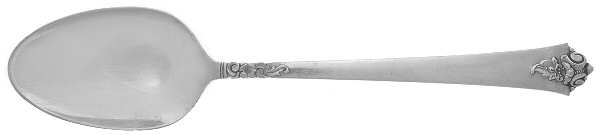 Castle Rose (Sterling, 1942) Dessert/Oval Soup Spoon