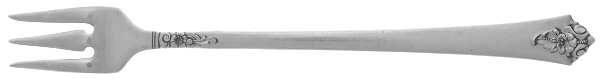 Castle Rose (Sterling, 1942) Cocktail/Seafood Fork